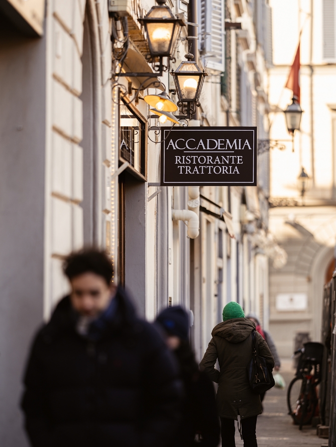 Accademia - Ristorante dai sapori autentici della cucina toscana e mediterranea.